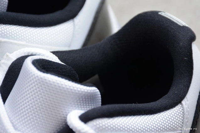 Rep Jordan 11 mens Air 528895-153 Black White Retro Low  
